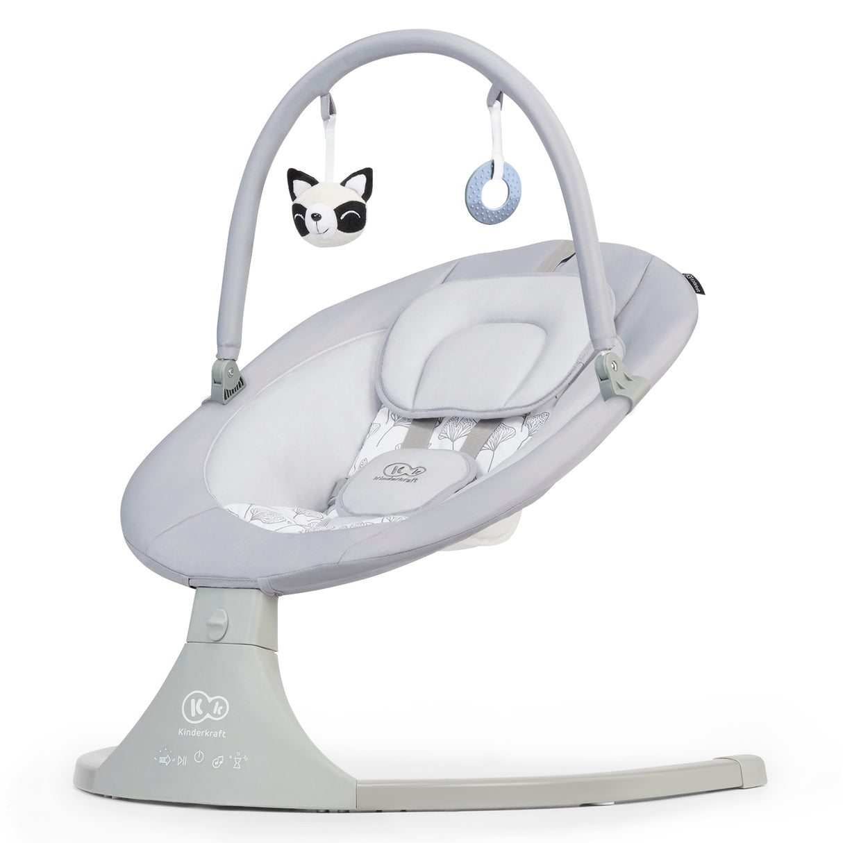LEAGAN ELECTRIC KINDERKRAFT LULI, 2 IN 1, GREY