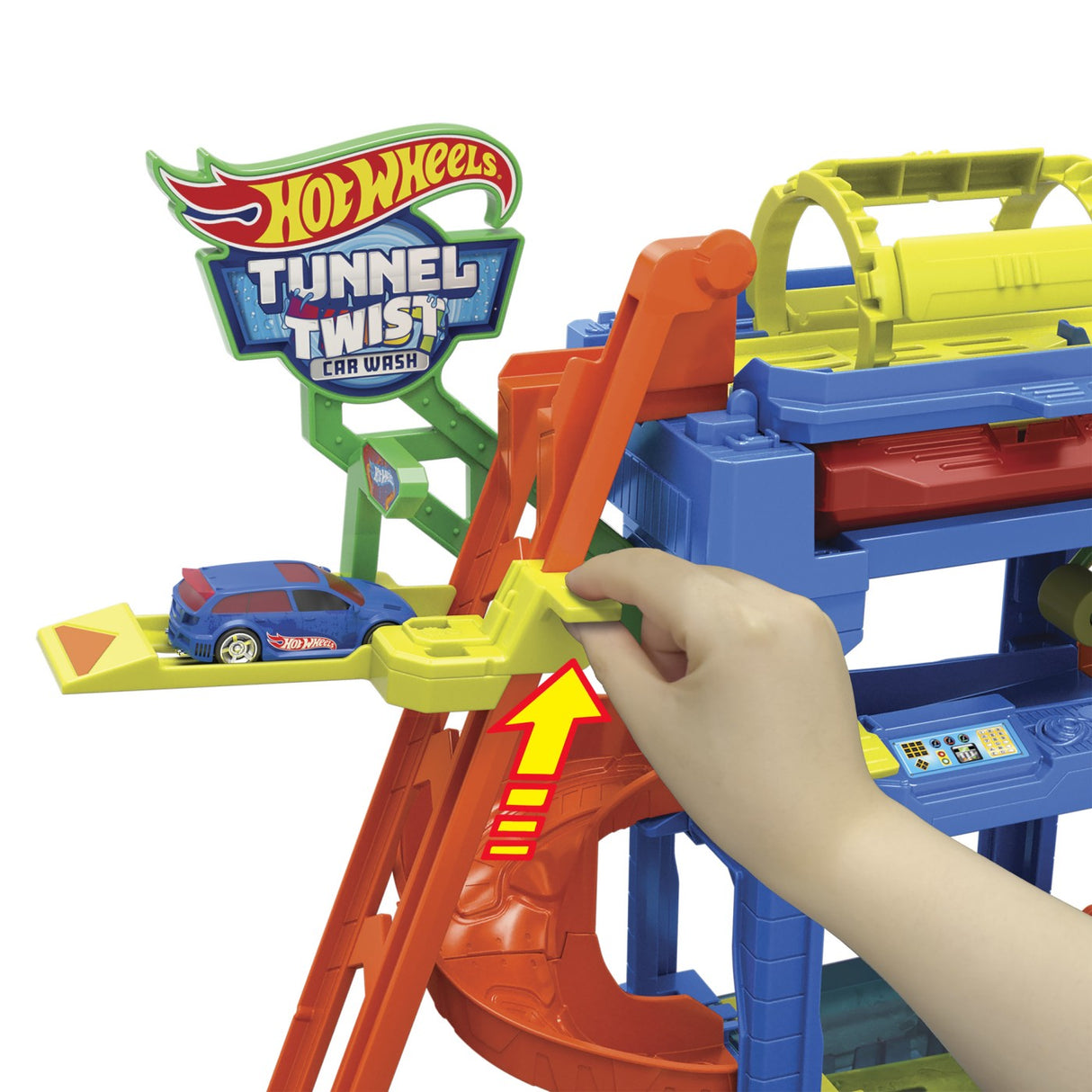 HOT WHEELS CITY COLOR SHIFTERS SPALATORIA