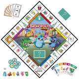 MONOPOLY JOC MONOPOLY JUNIOR 2 IN 1 IN LIMBA BULGARA