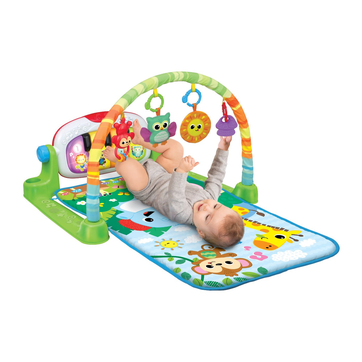 WINFUN CENTRU DE ACTIVITATI MUZICAL PRIETENII DIN JUNGLA DELUXE