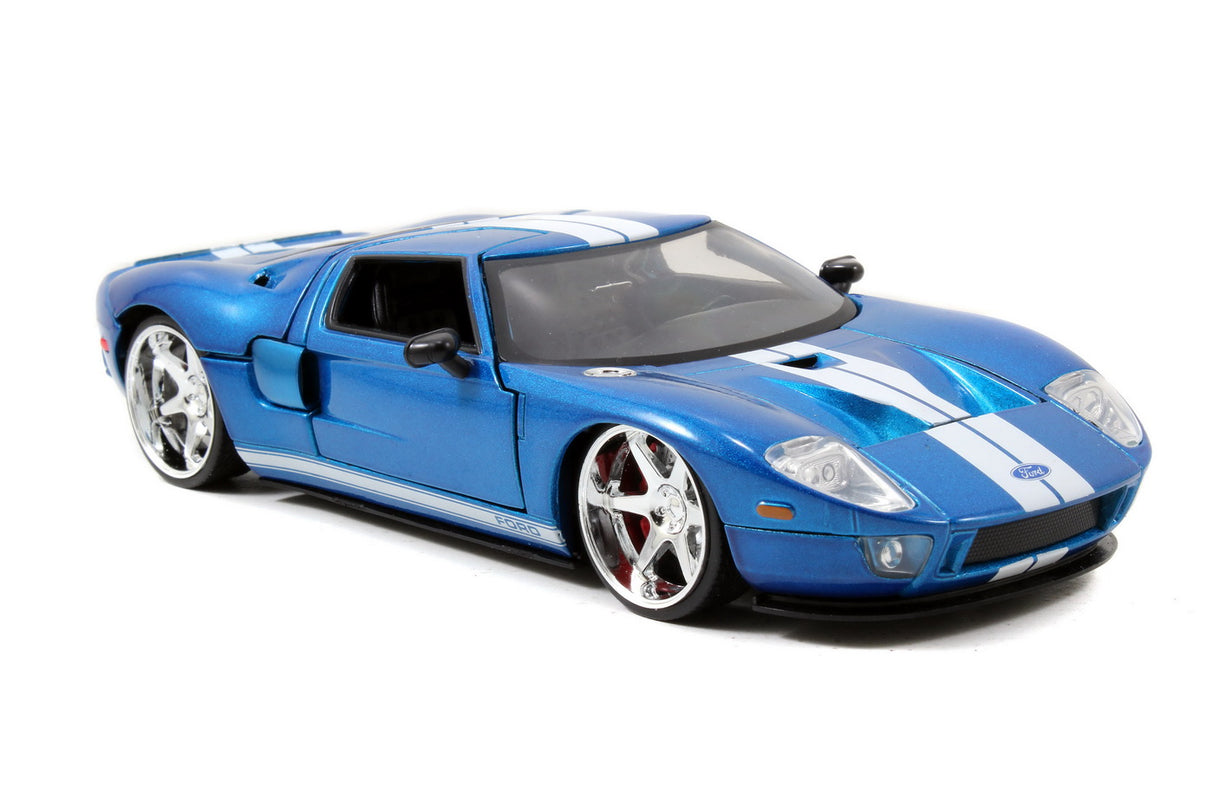 MASINUTA FAST AND FURIOUS 2005 FORD GT SCARA 1:24