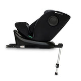 SCAUN AUTO I-SIZE, 40-150 CM, KINDERKRAFT I-360, BLACK
