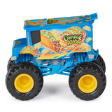 MONSTER JAM MASINUTA METALICA CARNAGE ASADA SCARA 1 LA 64