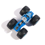 MONSTER JAM MASINUTA METALICA MEGALODON ALBASTRU SCARA 1 LA 64