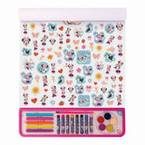 HAPPI HOBBI SET PENTRU DESEN GIGA BLOCK 5 IN 1 MINNIE DRAGUTA