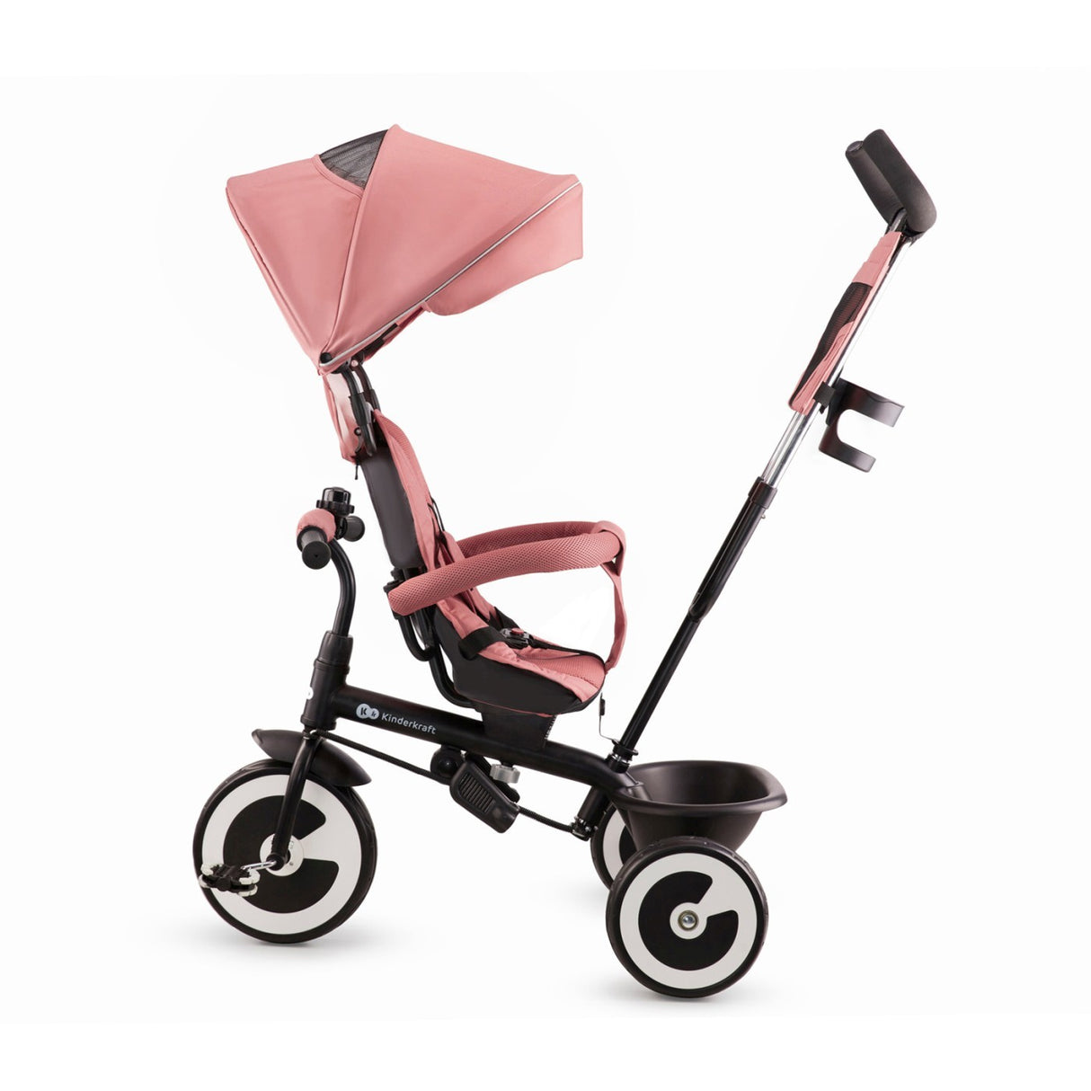 TRICICLETA COPII KINDERKRAFT ASTON, ROSE PINK