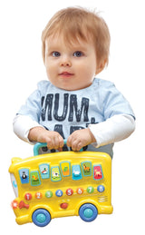 WINFUN AUTOBUZ CU SUNETE SI LUMINI