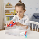 SPIDEY SI PRIETENII LUI UIMITORI MARVEL SET FIGURINA 7.6CM SI SUBMARINUL CRAB PAIANJEN