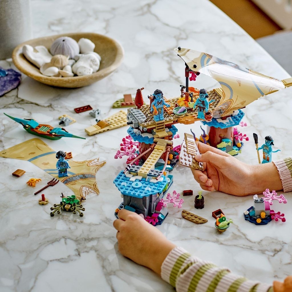 LEGO AVATAR CASA METKAYINA IN RECIF 75578