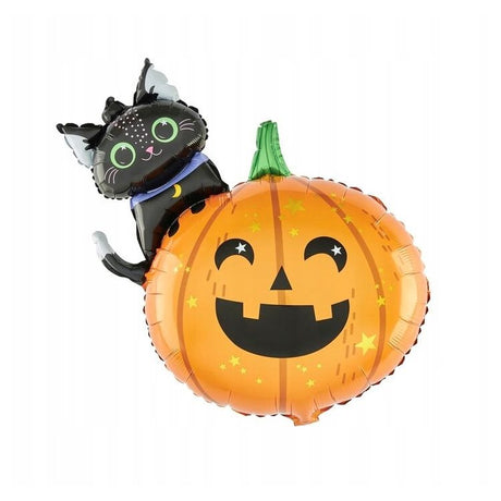 Комплект от 5 фолийни балона за Хелоуин | SpookyBalloons