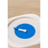 Borcan din Sticla de Inalta Calitate, Vivimall, Capac Ermetic, Uz Casnic, Depozitarea Condimentelor sau a Alimentelor Umede si Uscate, 500 mL, 10x10x9 cm, Alb - vivimall.ro