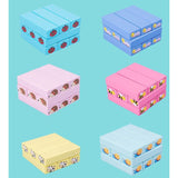 Joc de Societate, Vivimall, pentru Copii, din Lemn, Interactiv, Distractiv, Jenga Stack High Blocks, cu Zar, 51 de Piese Animate, 24.5x18x5 cm, Multicolor - vivimall.ro