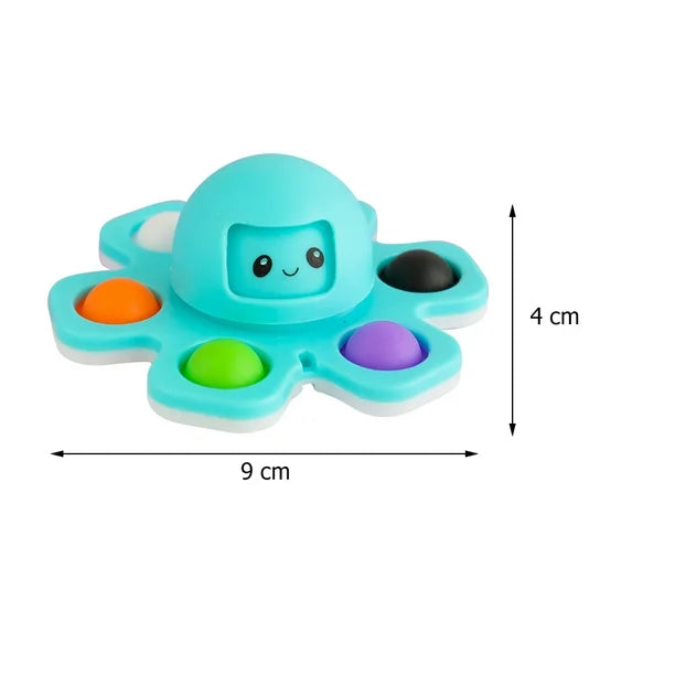 Играчка Pop It Fidget зелена | Popino