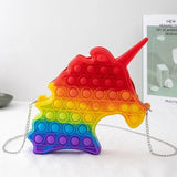 Чанта Pop It Unicorn | SensyPlay 2