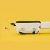 Set Suport Reglabil cu Roti pentru Mutat Mobila, Vivimall, Dimensiune Reglabila, Greutate Maxima 330kg, Benzi Antiderapante, cu Frana, Alb Negru - vivimall.ro