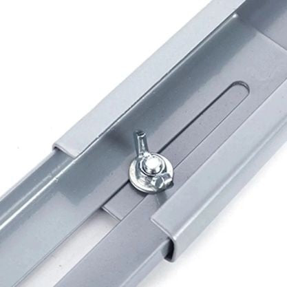 Set Suport Reglabil cu Roti pentru Mutat Mobila, Vivimall, Dimensiune Reglabila, Greutate Maxima 330kg, Benzi Antiderapante, cu Frana, Alb Negru - vivimall.ro