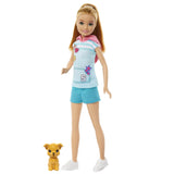 BARBIE SET PAPUSA STACIE SI CATELUL DE COMPANIE