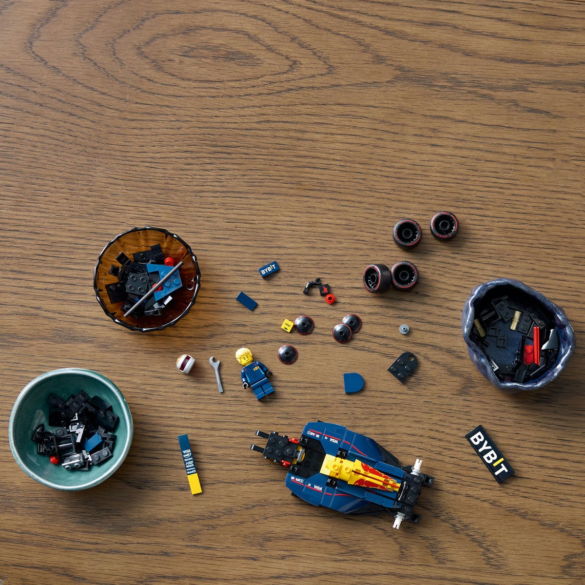 LEGO SPEED CHAMPIONS MASINA DE CURSE F1 ORACLE RED BULL RACING 77243