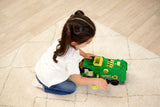 DICKIE TOYS CAMION DE RECICLARE CU LUMINI SI SUNETE 39CM