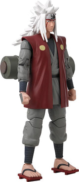BANDAI FIGURINA NARUTO SHIPPUDEN  NARUTO  JIRIYA   16.5CM