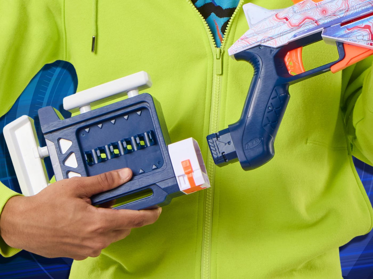 NERF BLASTER LOADOUT ARCTIC ZEROSTRIKER