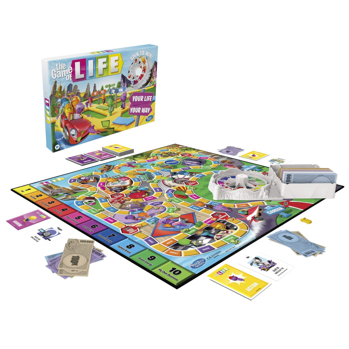 JOC GAME OF LIFE CLASIC IN LIMBA ENGLEZA