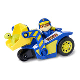 PATRULA CATELUSILOR CAUTARE SI SALVARE SET FIGURINA RUBBLE SI VEHICUL BULDOZER
