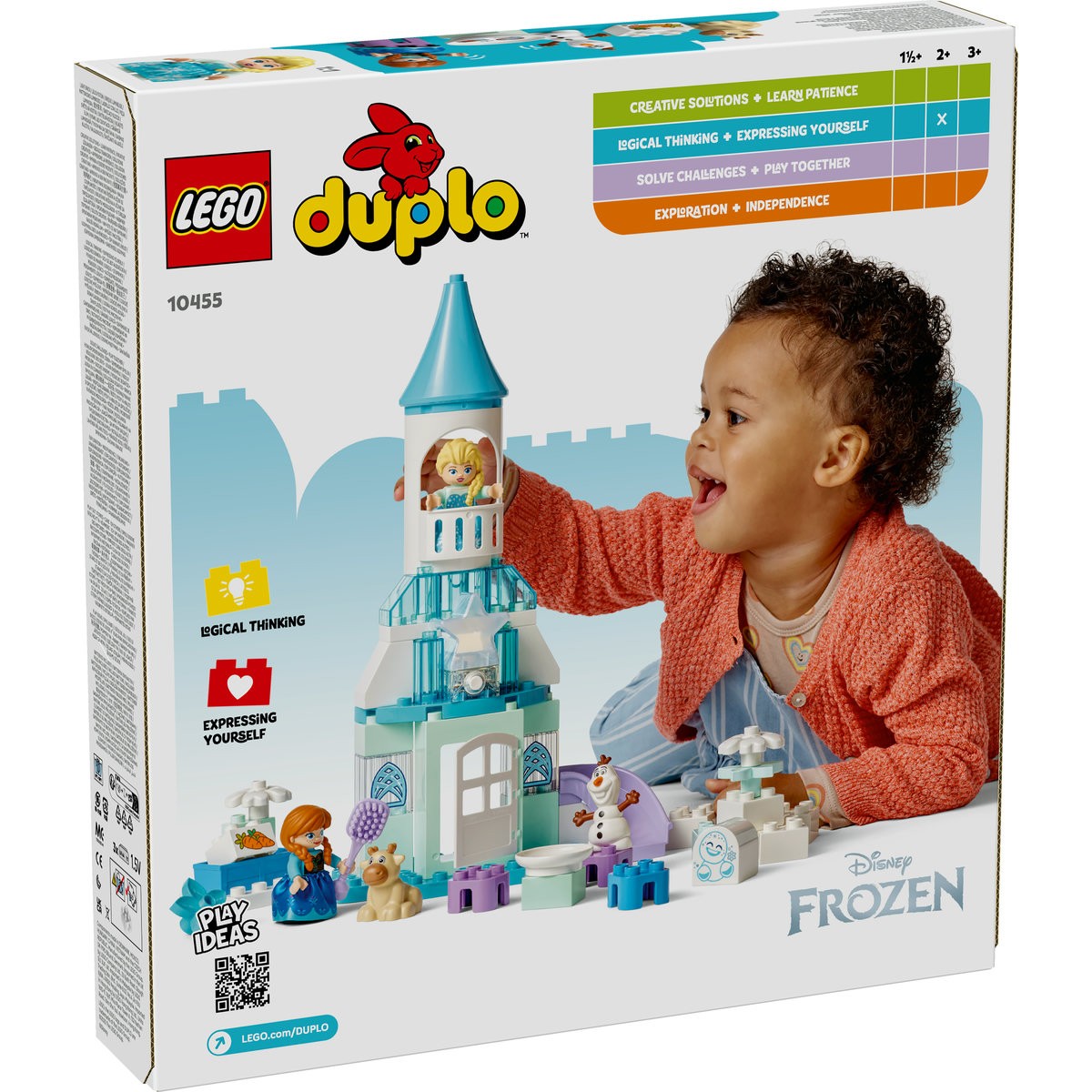 LEGO DUPLO PETRECEREA DE LA CASTELUL ELSEI DIN REGATUL DE GHEATA 10455