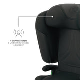 SCAUN AUTO KINDERKRAFT UNITY2 100-150 CM, BLACK
