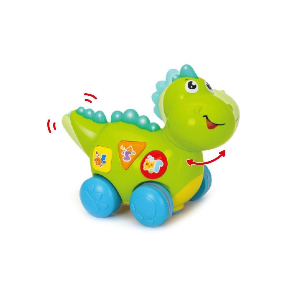 BABY DINOZAURUL INTERACTIV CU MISCARI MELODII SI LUMINI