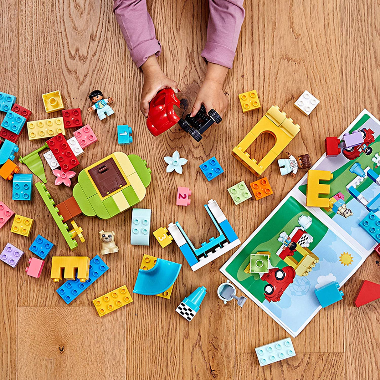 LEGO DUPLO  CUTIE DELUXE IN FORMA DE CARAMIDA 10914