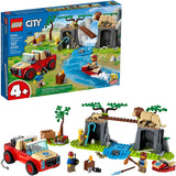 LEGO CITY MASINA DE TEREN PENTRU SALVAREA ANIMALELOR SALBATICE 60301