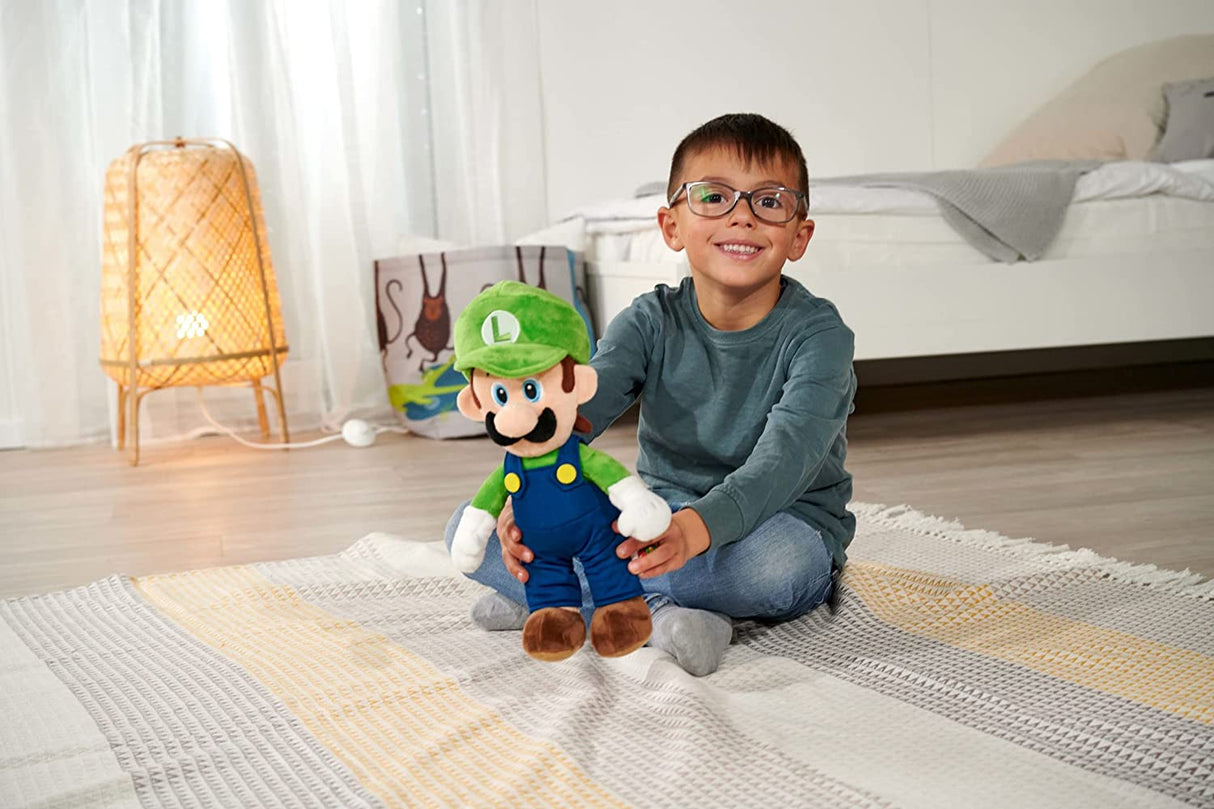 SUPER MARIO PLUS LUIGI 30CM