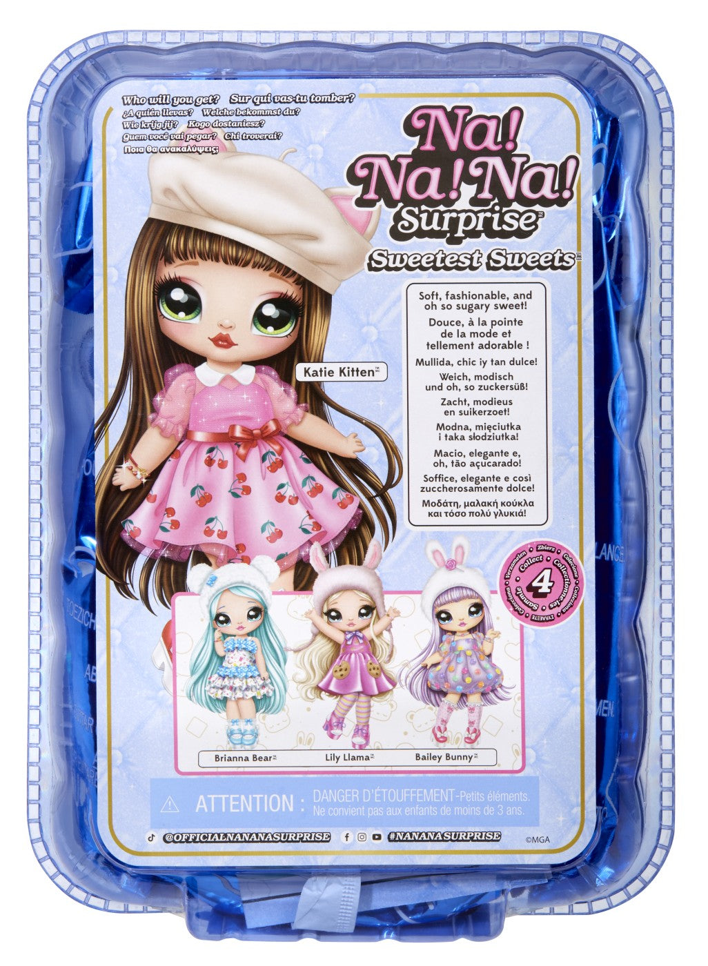 NA! NA! NA!  SURPRISE! SWEETEST SWEETS PAPUSA BRIANNA BEAR