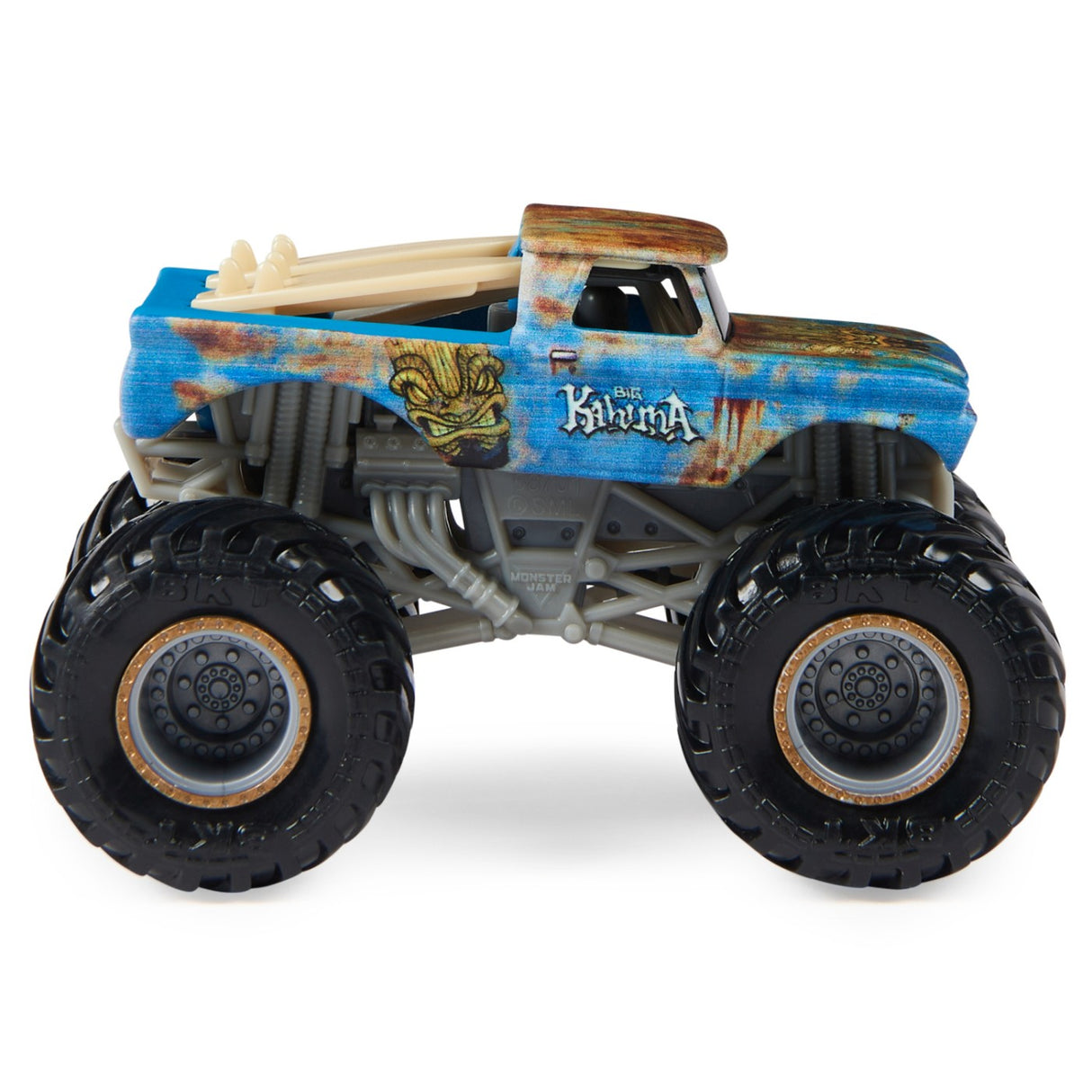 MONSTER JAM MASINUTA METALICA BIG KAHUNA SCARA 1 LA 64