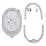 LEAGAN ELECTRIC KINDERKRAFT LULI, 2 IN 1, GREY