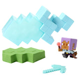 MINECRAFT MINI MODE SET EXPLORARE MINIERA TURQUOISE