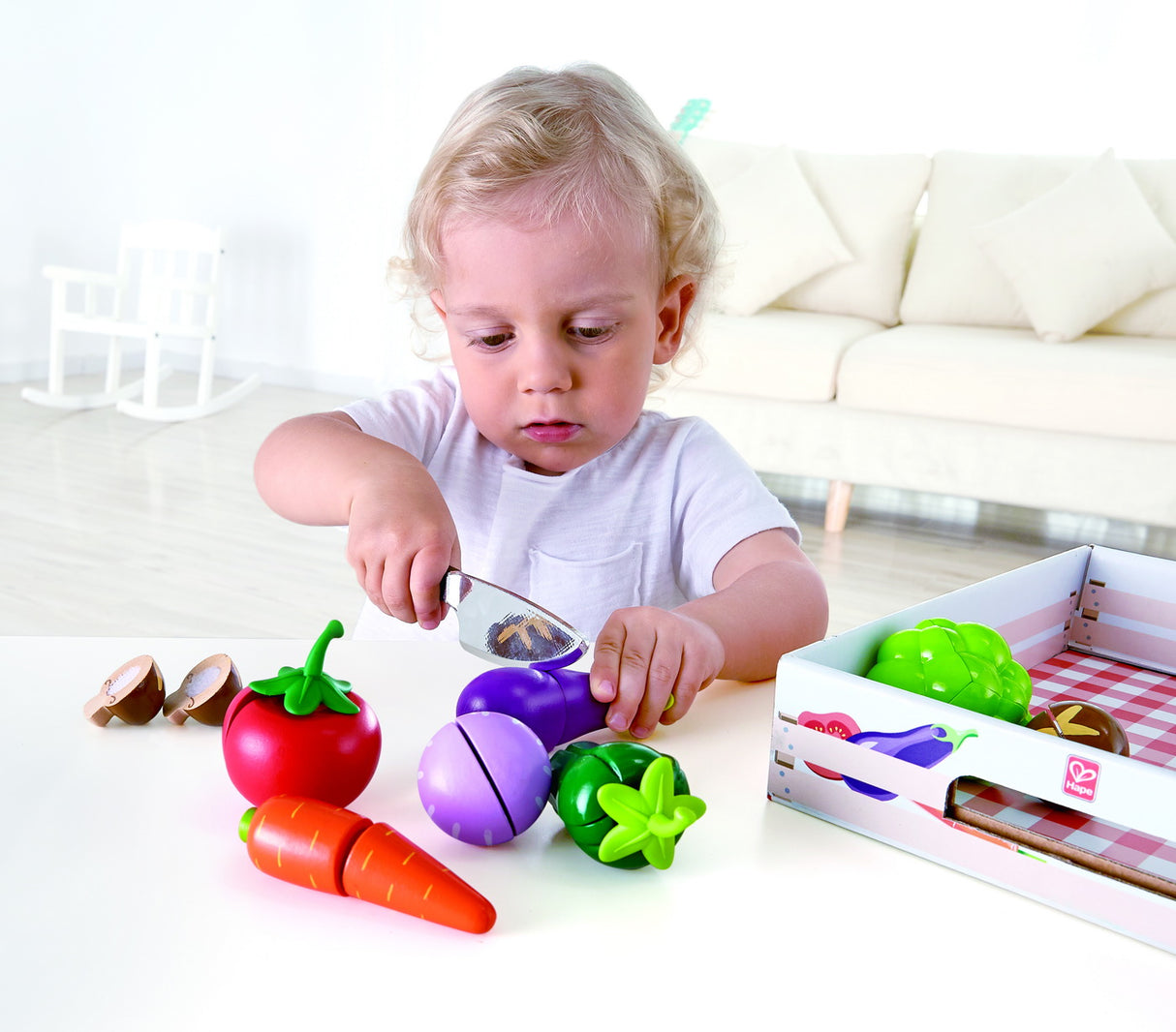 HAPE LEGUMELE DIN GRADINA