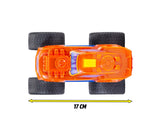 DICKIE MASINA DE TEREN BEAT CRUSHER CU LUMINI SI SUNETE 17CM