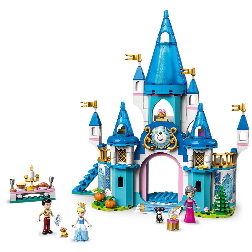 LEGO DISNEY PRINCESS CASTELUL CENUSARESEI SI AL LUI FAT-FRUMOS 43206