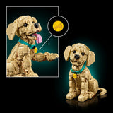 LEGO ICONS CATELUS GOLDEN RETRIEVER 11384