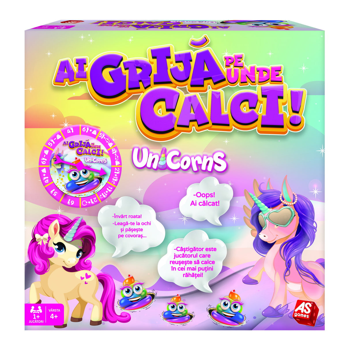 AI GRIJA PE UNDE CALCI UNICORNS