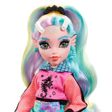 MONSTER HIGH PAPUSA LAGOONA BLUE CU ANIMALUT SI ACCESORII