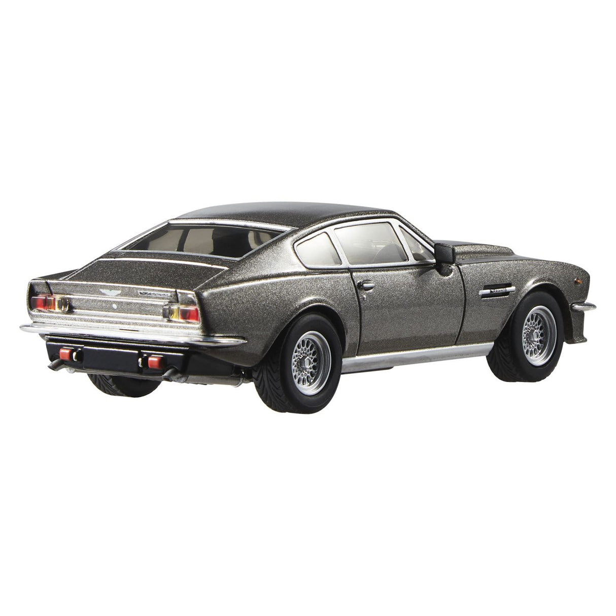 HOT WHEELS PREMIUM REAL RIDERS MASINUTA METALICA ASTON MARTIN V8 VANTAGE 1985 SCARA 1 LA 43