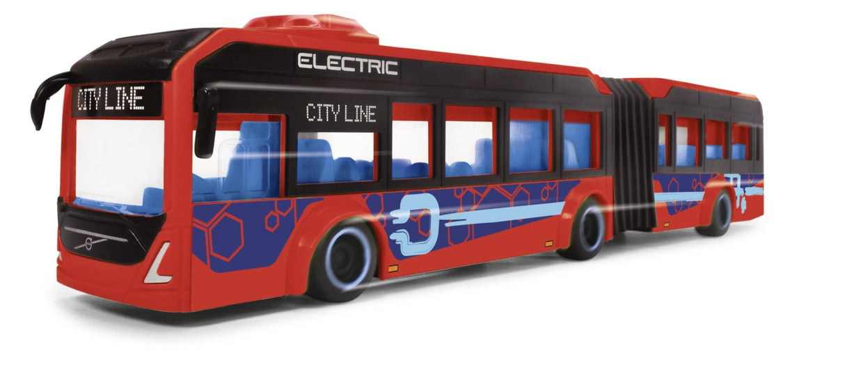 DICKIE VOLVO AUTOBUZ CITY BUS 40CM