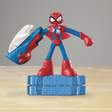 PLAY-DOH MARVEL FIGURINA FLEXIBILA CU ACCESORII SPIDER MAN 10CM