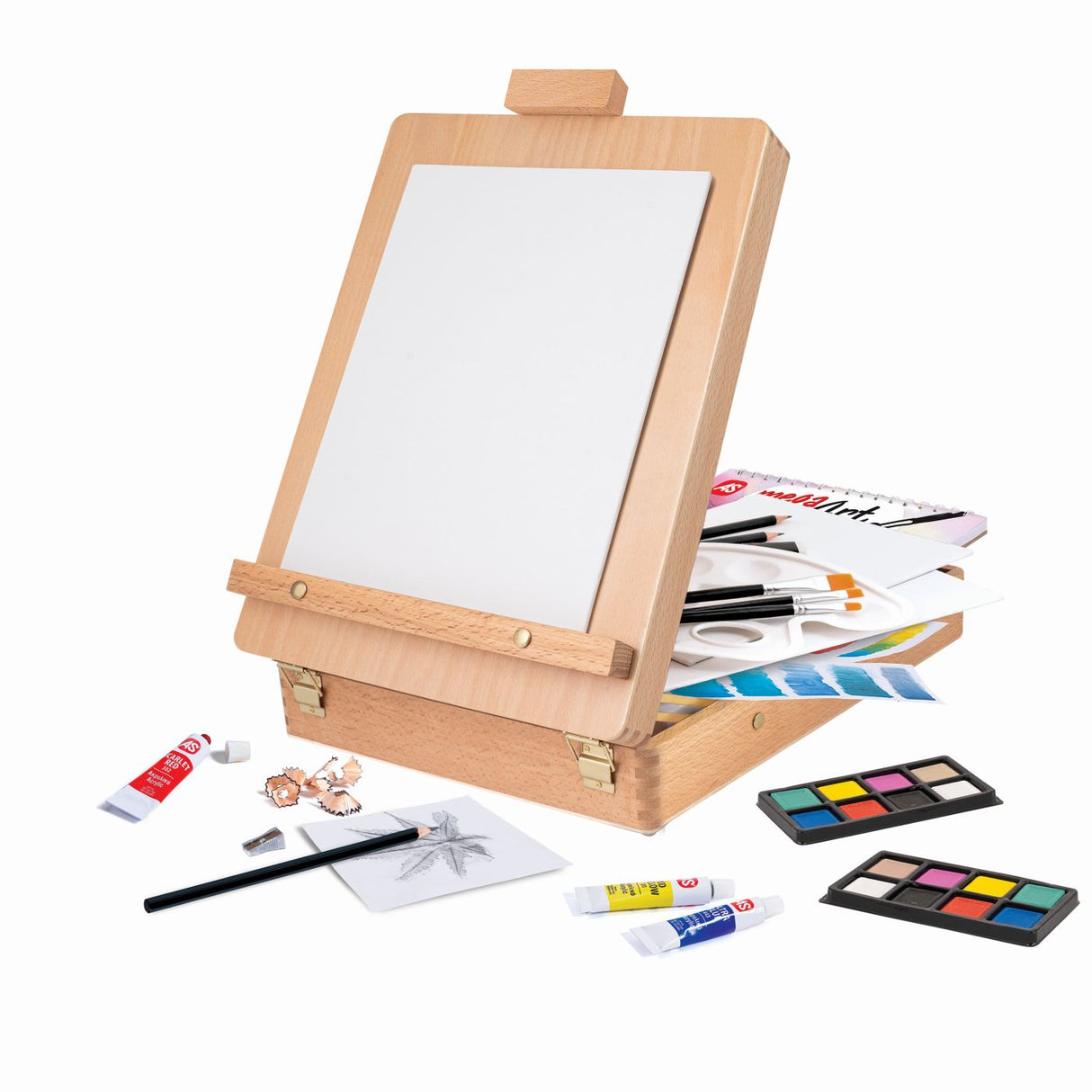 HAPPI HOBBI MEGA ART STUDIO 5 IN 1 SET DE DESEN