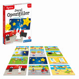 AGERINO JOCUL OPOZITIILOR