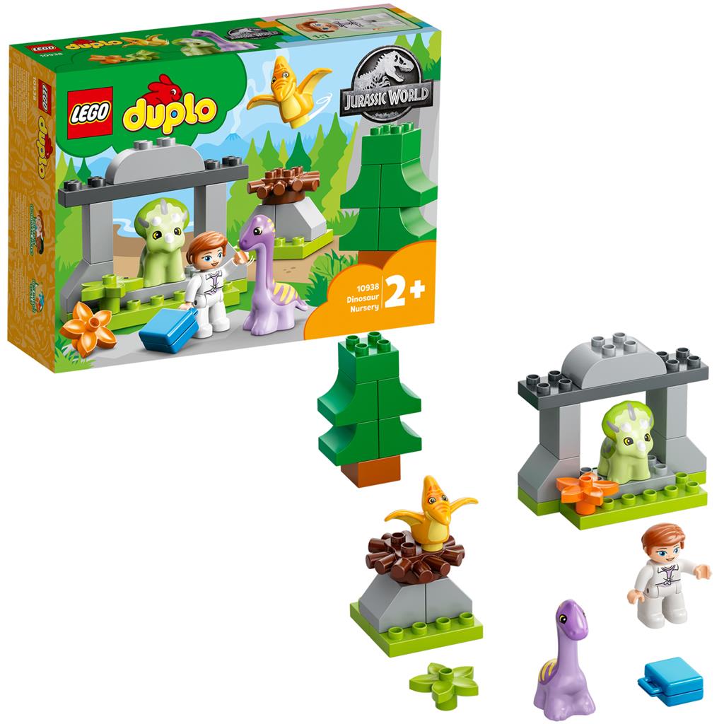 LEGO DUPLO INCUBATORUL PENTRU DINOZAURI 10938