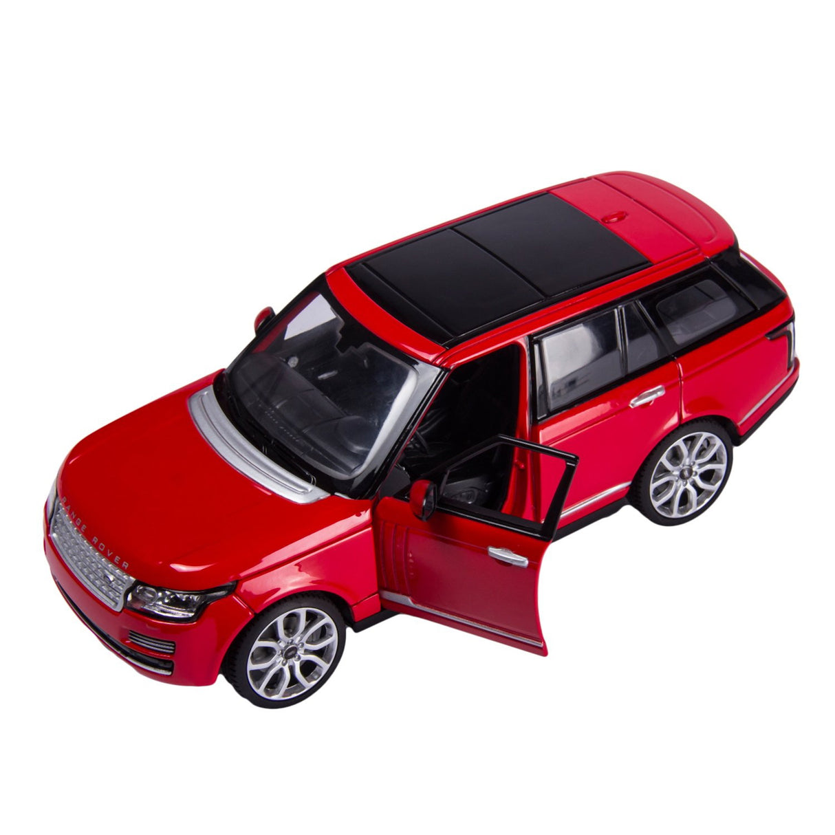 MASINUTA METALICA RANGE ROVER ROSU SCARA 1 LA 24